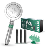 Green Derma Shower Filter β Chrome