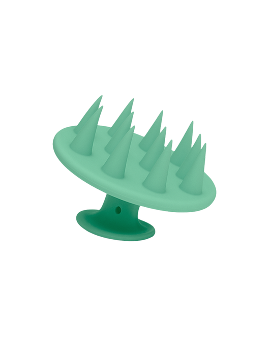 Green Derma Scalp Massage Brush