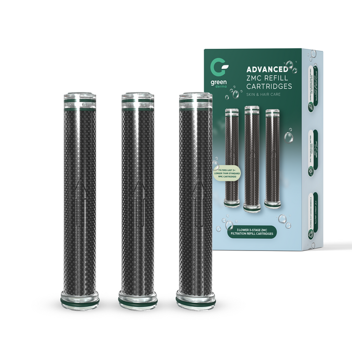 Green Derma ZMC refill cartridges with box